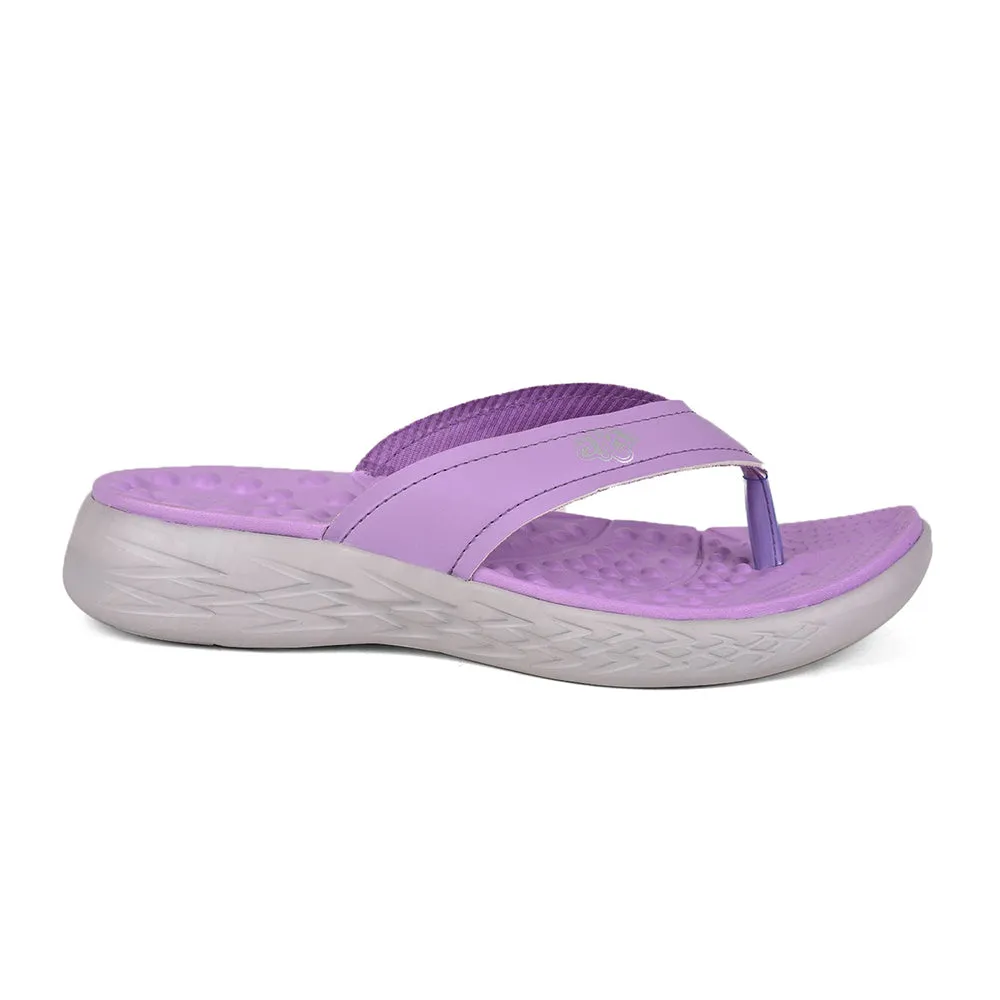 A-HA Casual Purple Slipper For Women IMPACT-W1 By Liberty