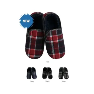 Alpine Plaid Snoozies - Mens