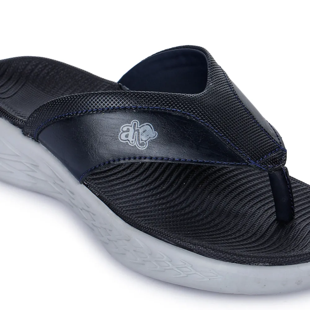 Coolers Casual Navy Blue Flip-Flop For Men IMPACT-6 By Liberty