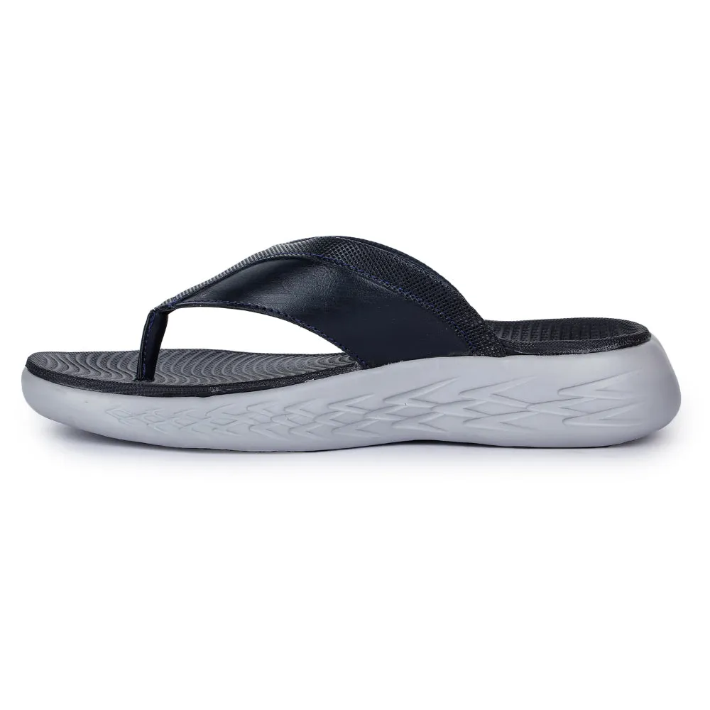 Coolers Casual Navy Blue Flip-Flop For Men IMPACT-6 By Liberty