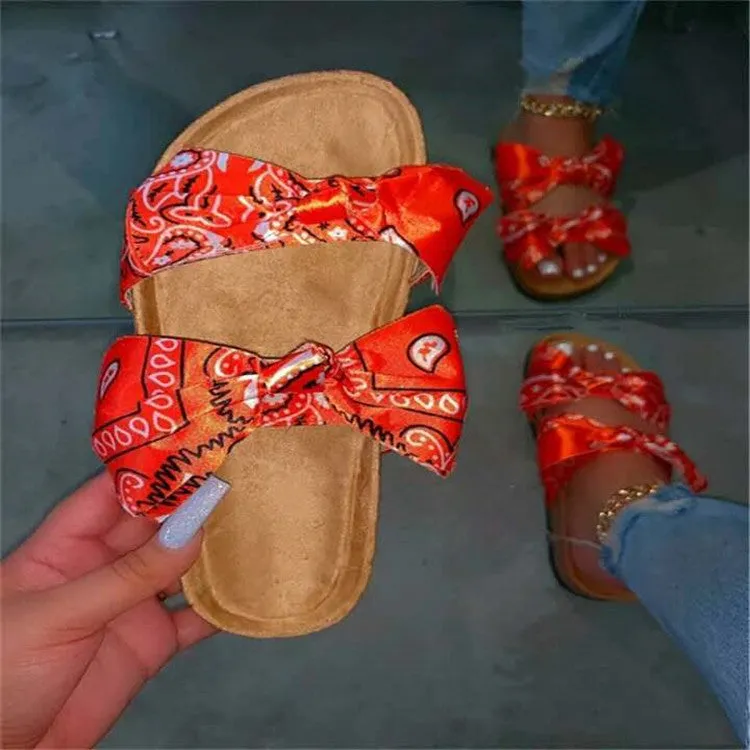 Double Bow Slippers (SY0034)