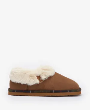 Eloise Slipper Boots - Camel