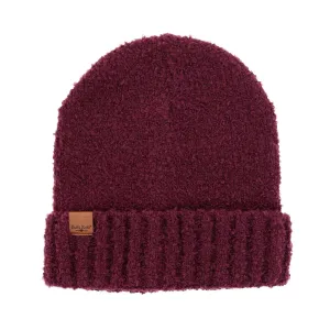 Extra Soft Classic Cuff Beanie - Red