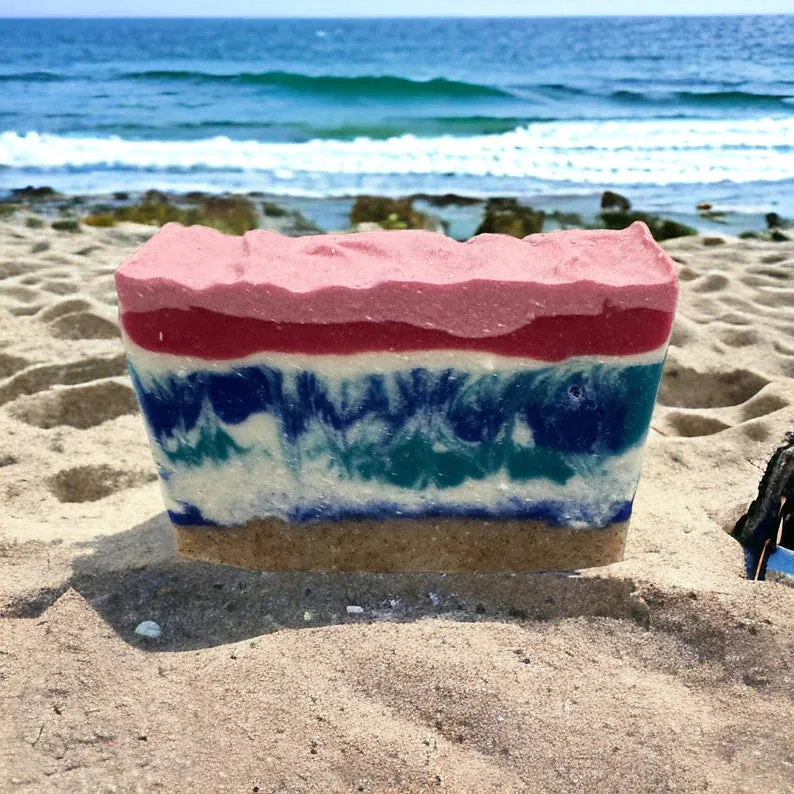 Find Me At The Beach Soap