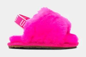 Fluff Yeah Infant Toddler Sandals (Pink)