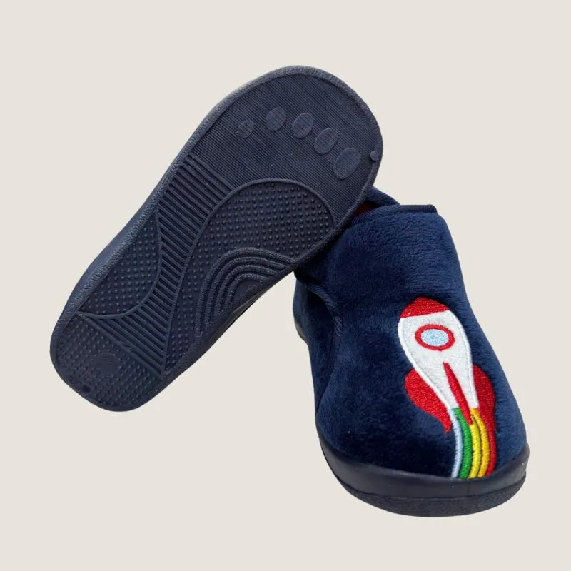 Grosby Rocket Kids Slipper