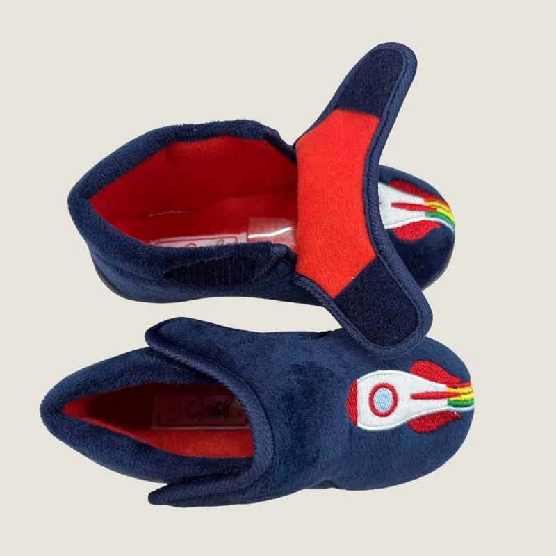 Grosby Rocket Kids Slipper