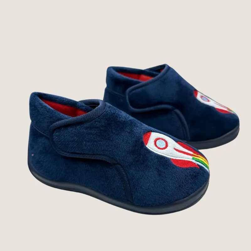 Grosby Rocket Kids Slipper