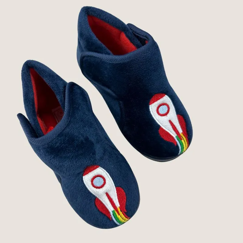 Grosby Rocket Kids Slipper