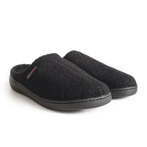 Haflinger AT74 Slipper (Unisex) - Black