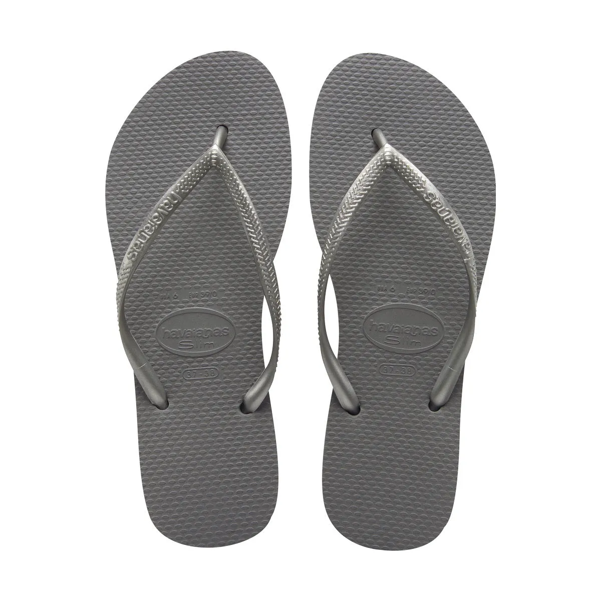 Havaianas - Slim (Steel Grey)