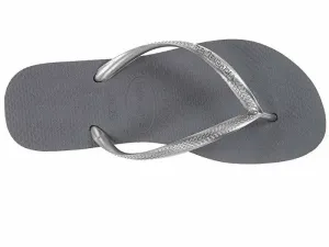 Havaianas Womens Slim Steel Grey