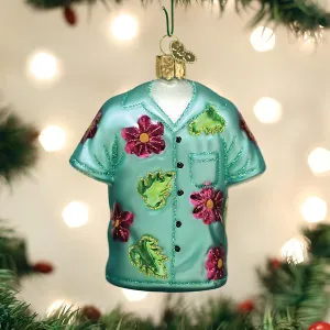 Hawaiian Shirt Ornament