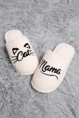 JCl4217-03 Super Lux Cat Mama Slippers