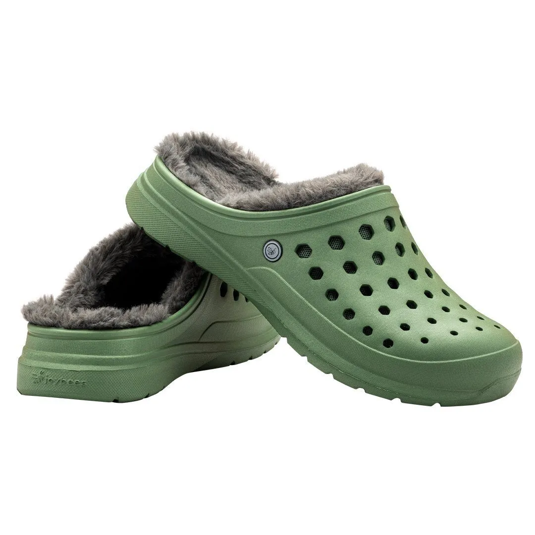 JOYBEES COZY LINED CLOG WOMEN'S