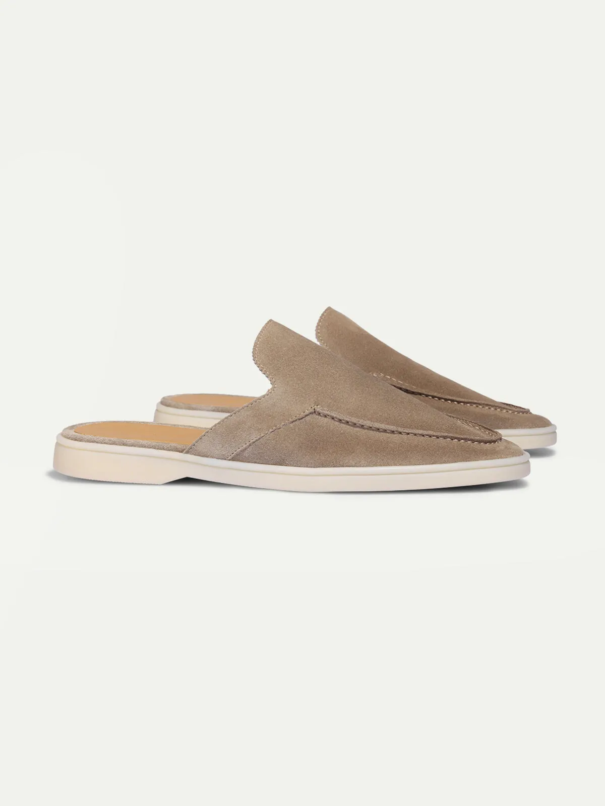 Light Grey Yacht Slipper