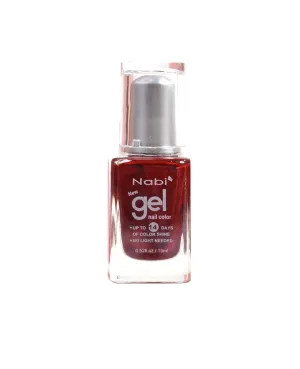 Nabi Gel #77 Orange Red