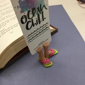 Ocean Child Handmade Miniature Leggy Bookmark