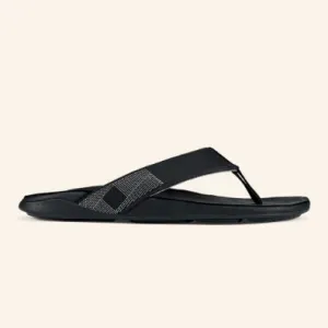 Olukai Men's Tuahine Black/Black 104654040