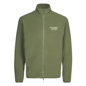 PAS NORMAL STUDIOS Off Race Fleece Jacket - Army Green