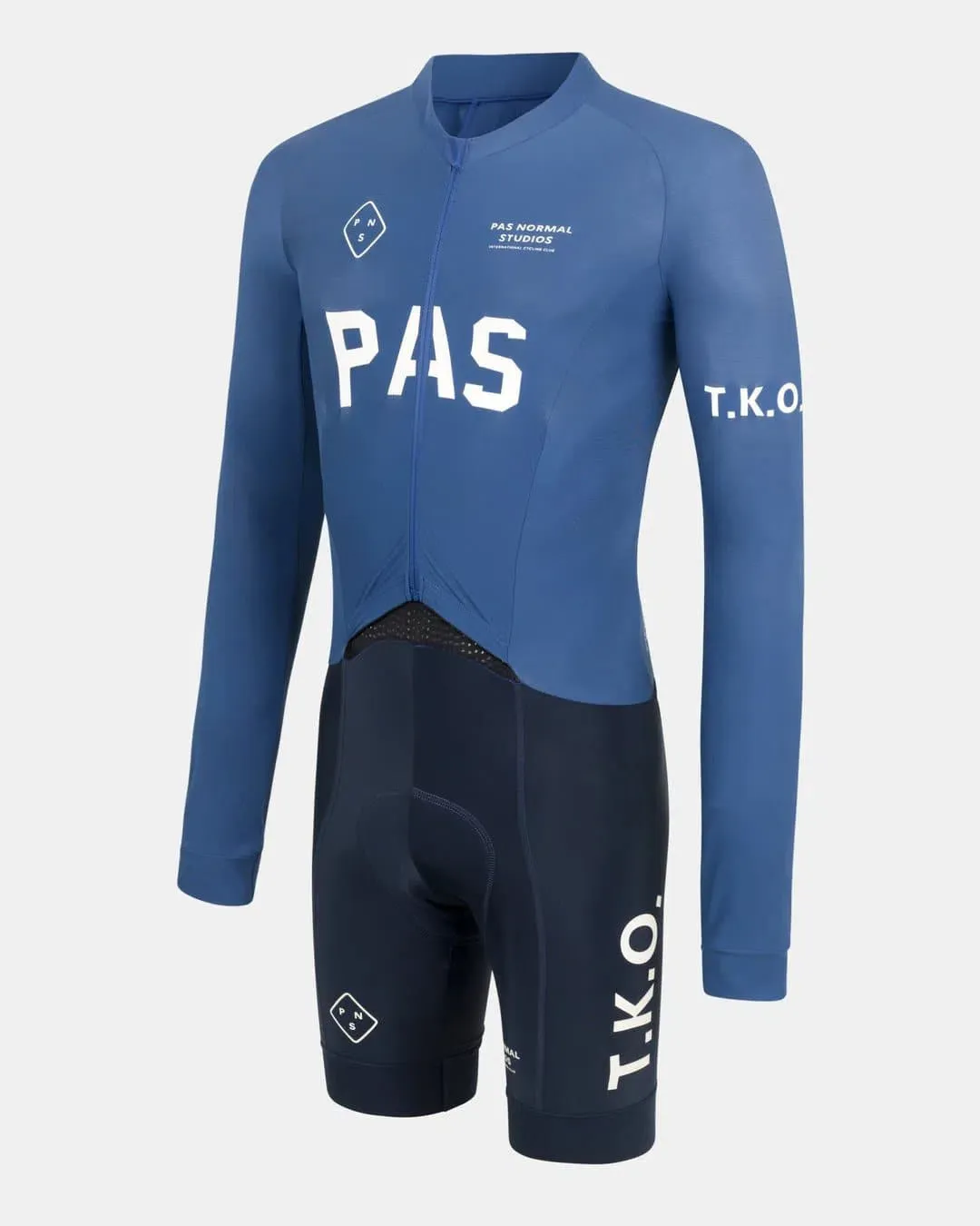 PAS NORMAL STUDIOS TKO Thermal Skinsuit - Navy