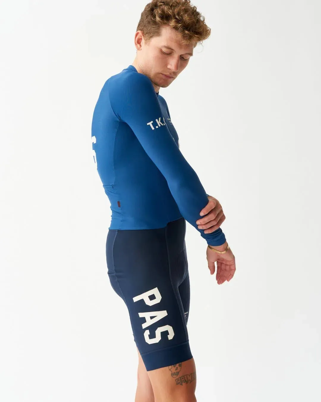 PAS NORMAL STUDIOS TKO Thermal Skinsuit - Navy