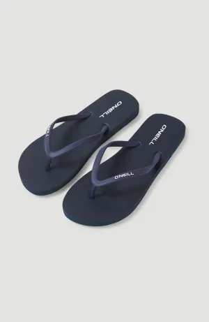 Profile Small Logo Sandals | Outer Space