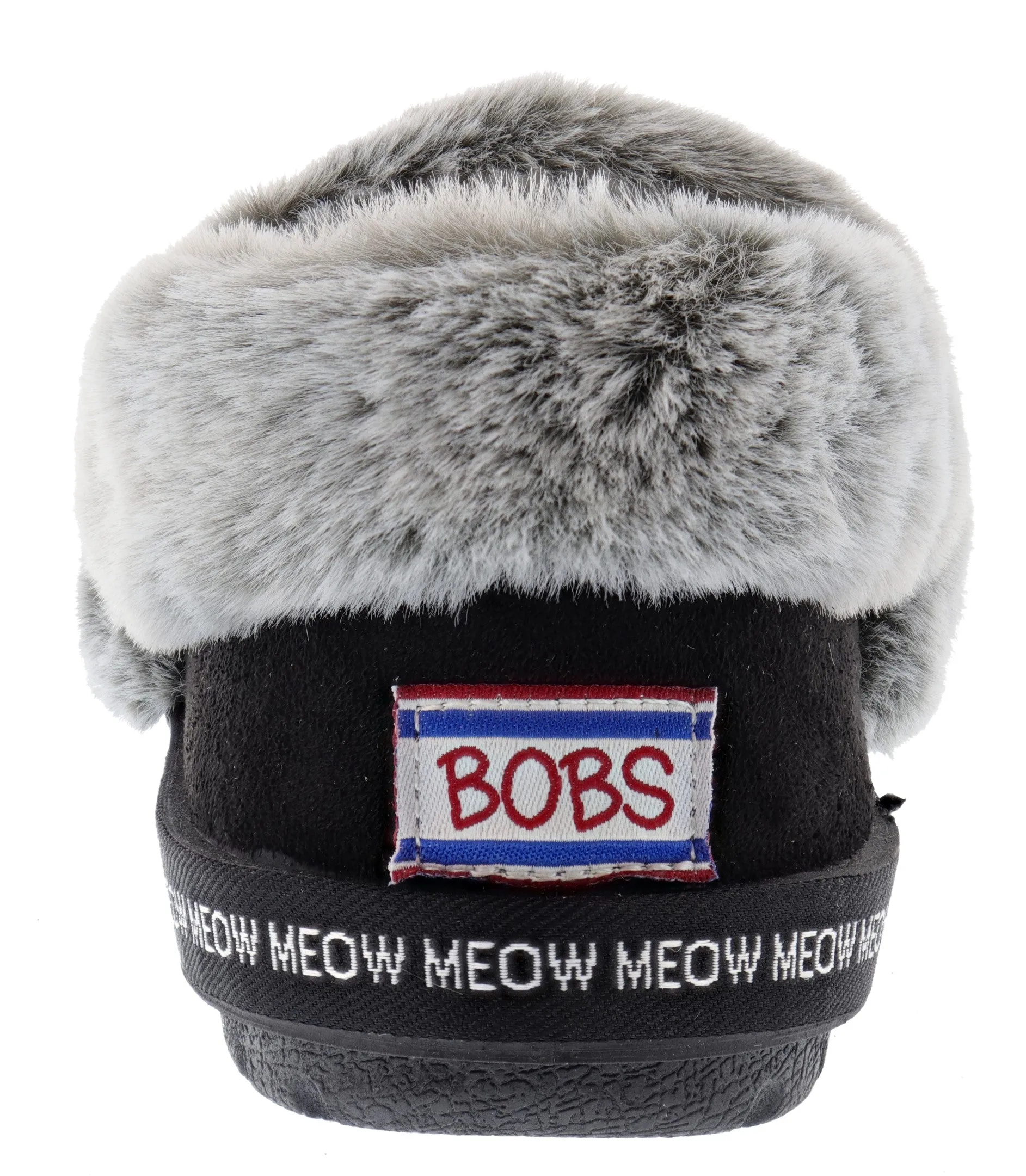 Skechers Bobs Women's Too Cozy- Meow Pajamas Memory Foam Slippers