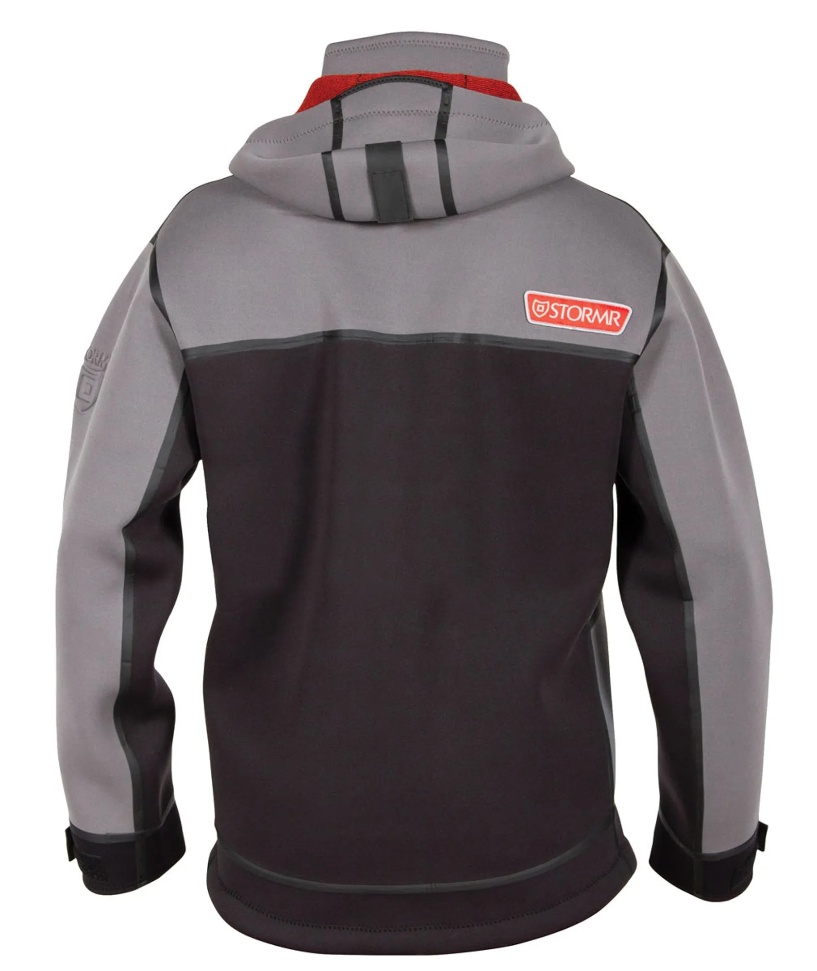 Stormr Mens Gray Neoprene Strykr Jacket