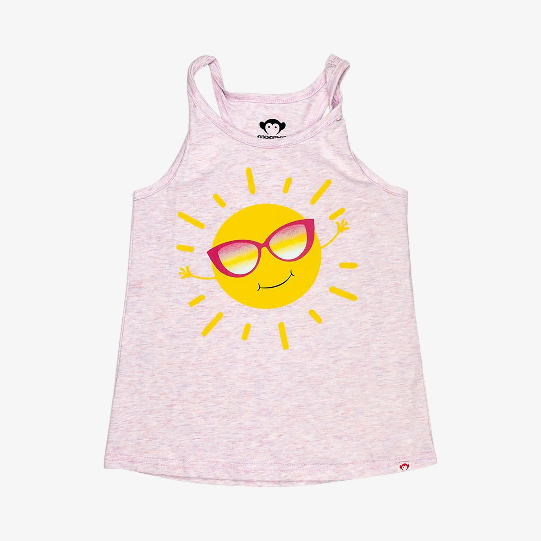 Twisted Tank | Happy Sun