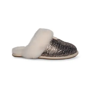 UGG Symona Frill Bronze Slippers - Women's