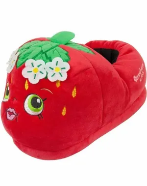 Vanilla Underground strawberry Unisex Kids Red 3D Slippers