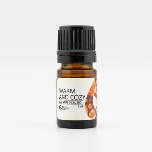 Warm & Cozy Essential Oil Blend