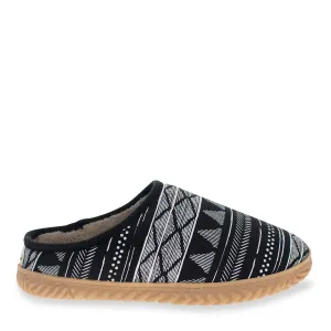 Women's Graphic Evergreen Slipper - Black