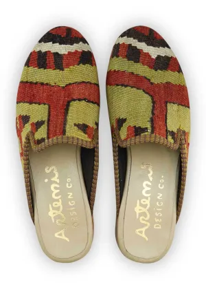 Women's Kilim Slippers - Size 5